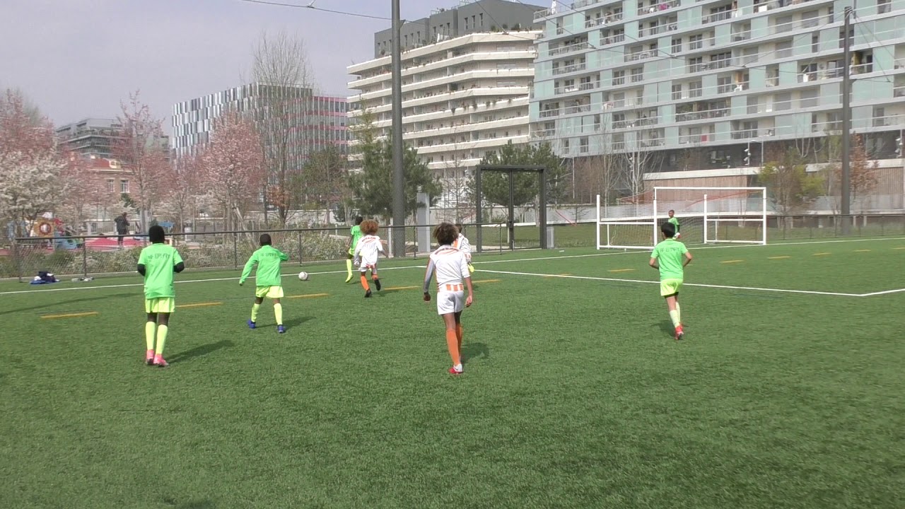 U11 AF EPINAY - ACBB (6-3) - PART 3/4 - 23/03/2019