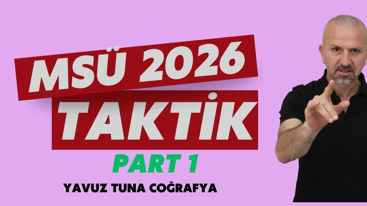 MS&Uuml; 2026 TAKTİK 1 #shorts #shortvideo #ms&uuml;2026 #ms&uuml;sınavı #ms&uuml;soruları #ms&uuml;sorutahminleri