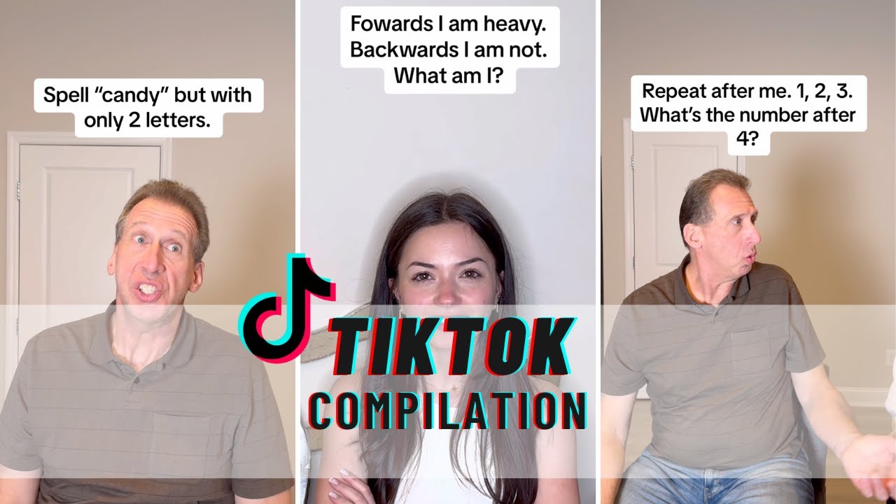 MMMJOEMELE TIKTOK COMPILATION- Riddles!