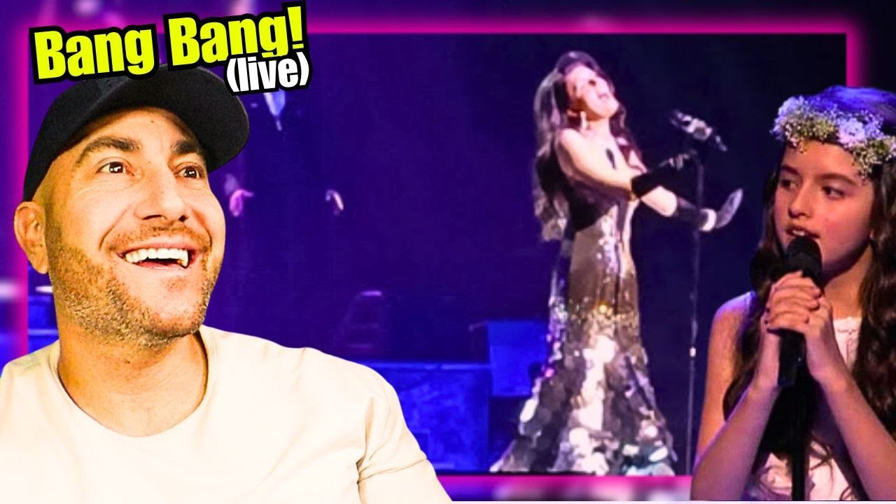 Angelina Jordan - 'Bang Bang' (Nancy Sinatra) LIVE in Vegas '24 | First REACTION!