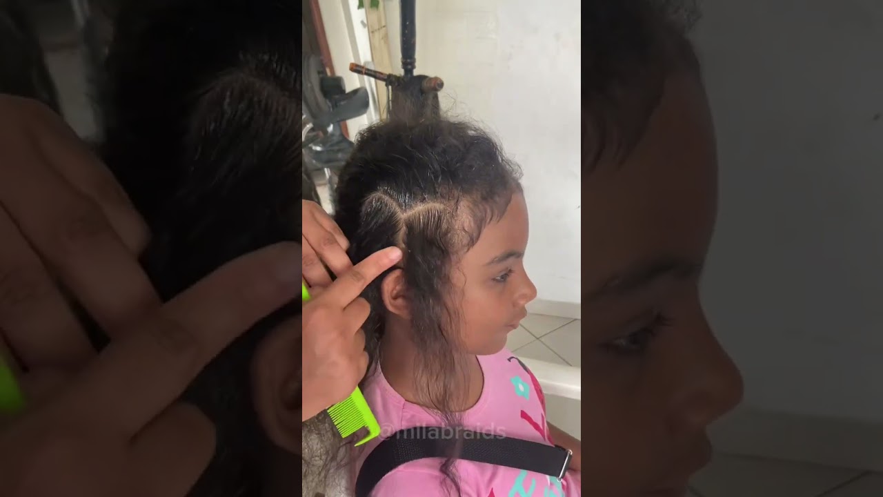Como fazer a nag&ocirc; de cora&ccedil;&atilde;o 😍 #trancasboxbraids #trancista #trancas #bohobraids #penteados