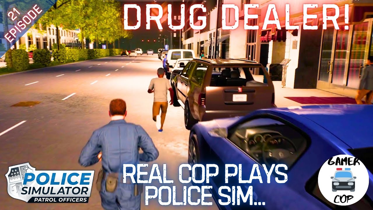 REAL COP PLAYS POLICE SIMULATOR - Police Simulator: Patrol Officers - Episode 21