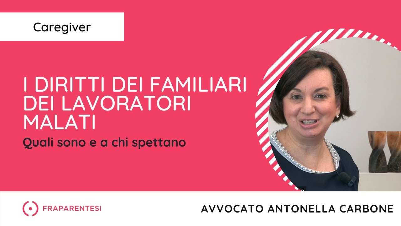 I diritti sul lavoro dei familiari dei malati di cancro