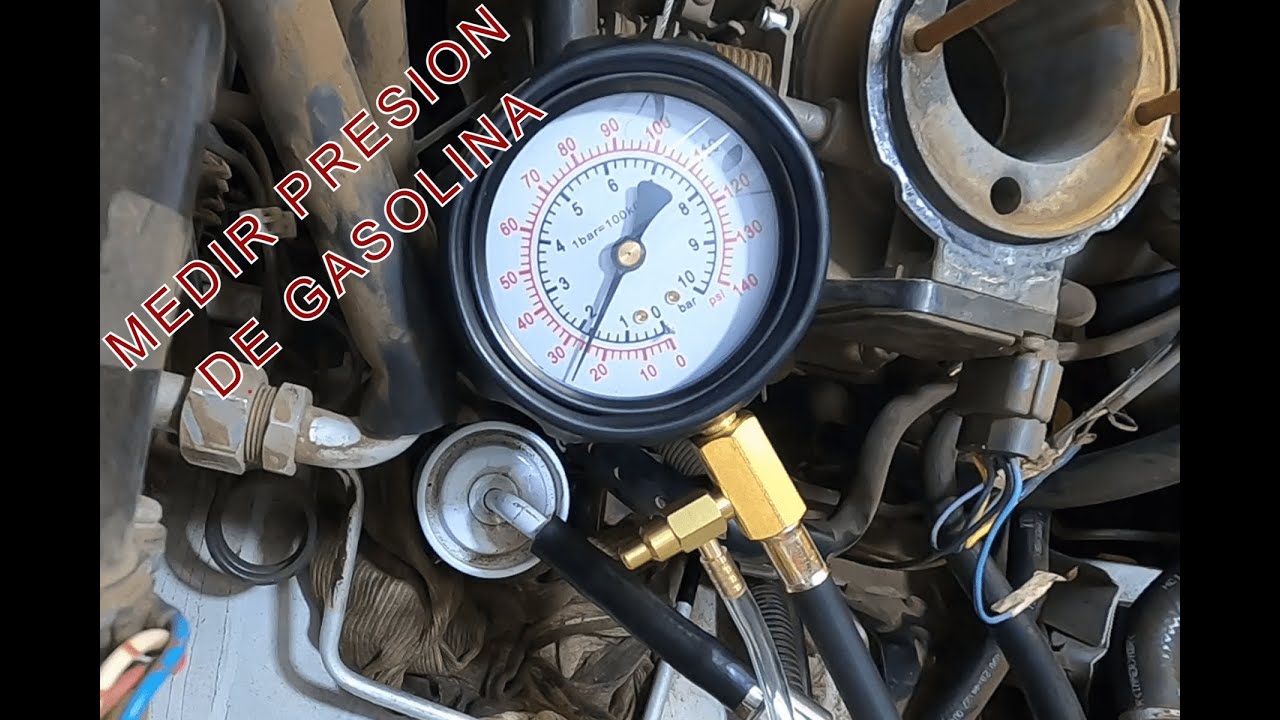 Como medir PRESION de Gasolina | JC URBINA | Nissan D21