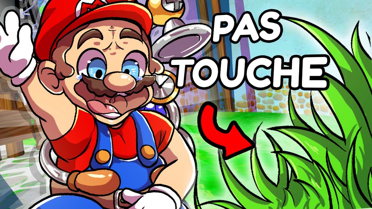 Peut-on FINIR Mario Sunshine sans TOUCHER de L'HERBE ?