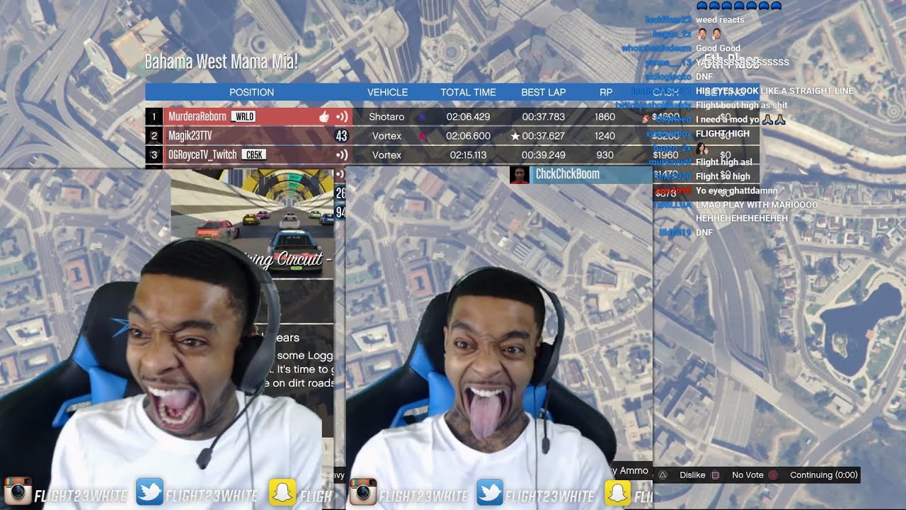 FlightReacts Playing GTA 5 Mini Games Against his HATERS & Friends is Pure Comedy 😂😂😂