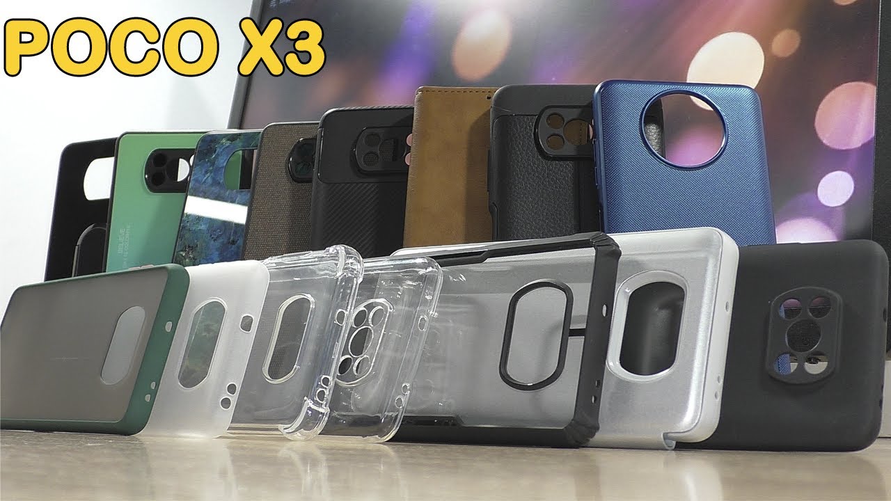 Гора чехлов для XIAOMI POCO X3/PRO!!! Nillkin, cиликоновый бампер, чехол книжка, стеклянный чехол.