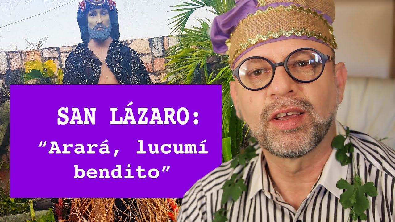 SAN LAZARO, Asowano, Babalú Ayé, Arara o Lucumí. Se corona o NO?