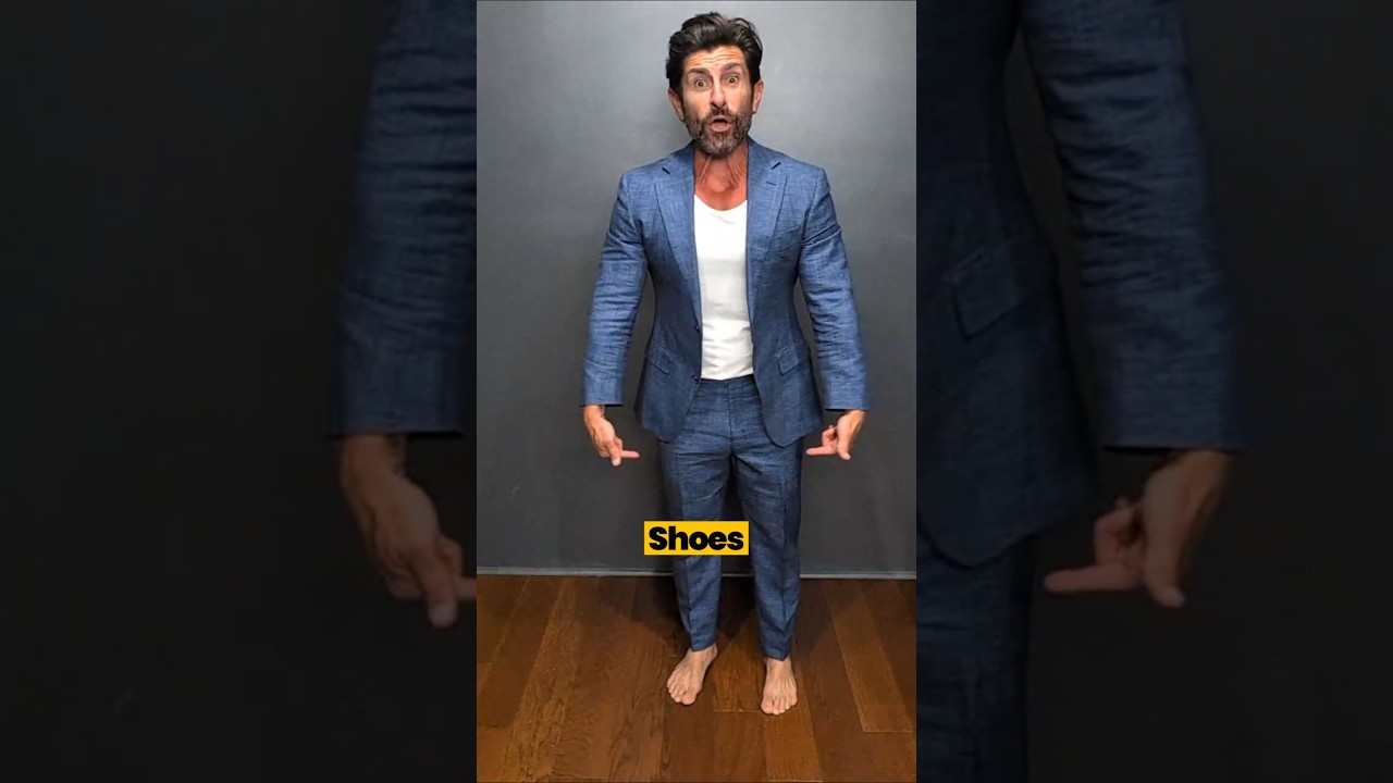 Only 2 Pairs of Shoes a Man NEEDS