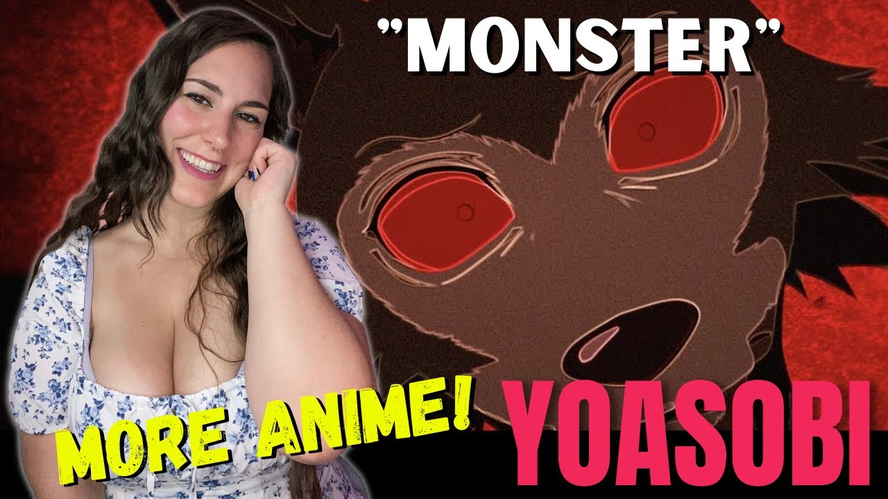 MORE ANIME!! | YOASOBI「怪物」" Monster" Official Music Video | FIRST TIME REACTION
