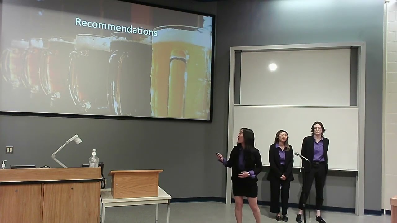 JDC West 2023 - Business Strategy 1st Place - Simon Fraser University