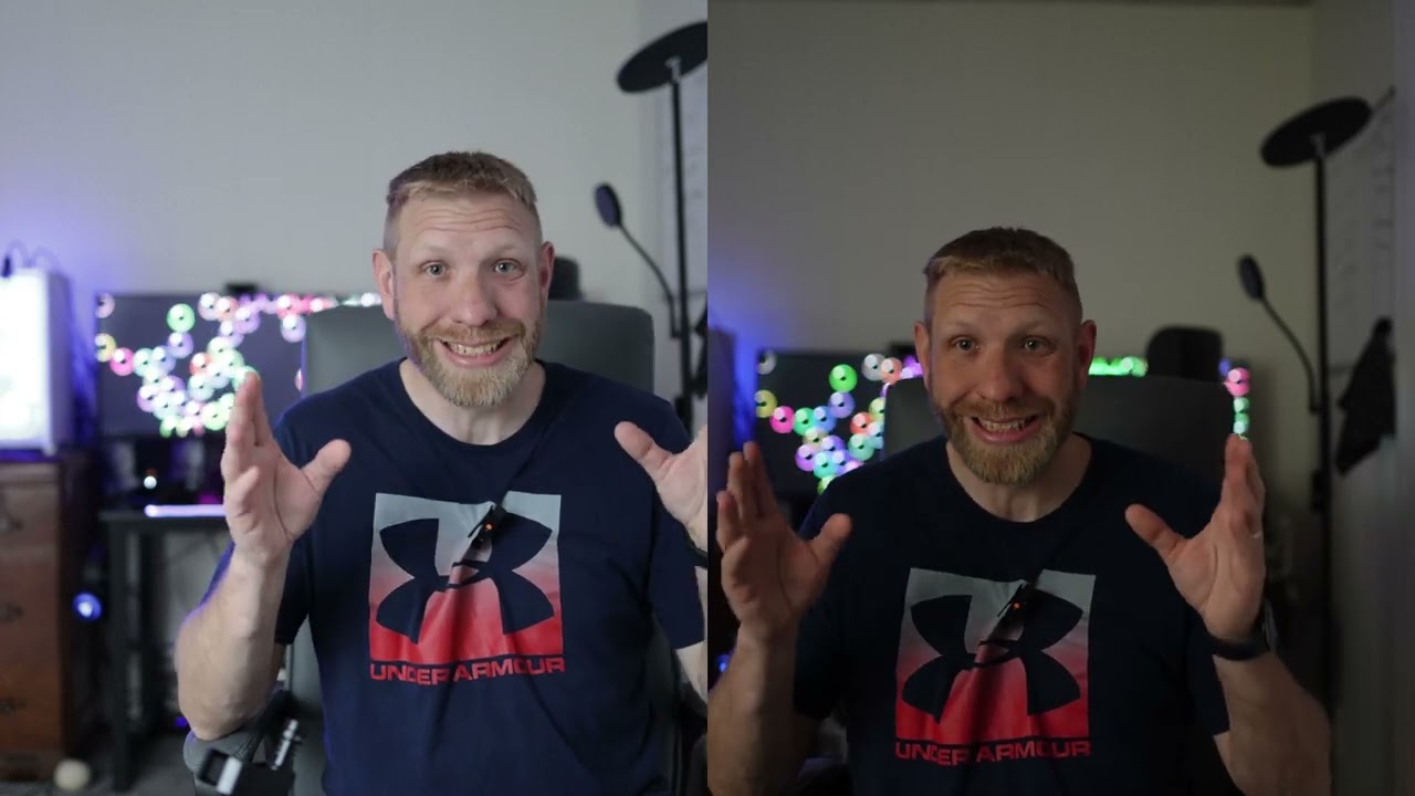 Canon Eos R8 Vs SONY A7iv.. Youtube Low light review.  Is the difference enough?