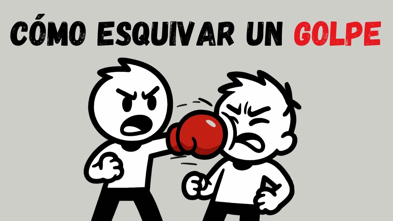 La ciencia detrás de ESQUIVAR  en una PELEA real