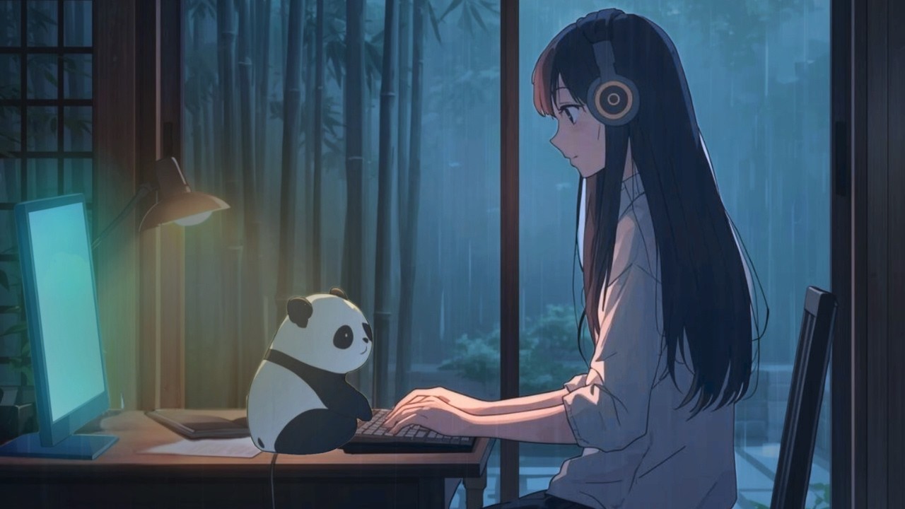 Coding Music for Deep Work 💻 Clean Blue Focus