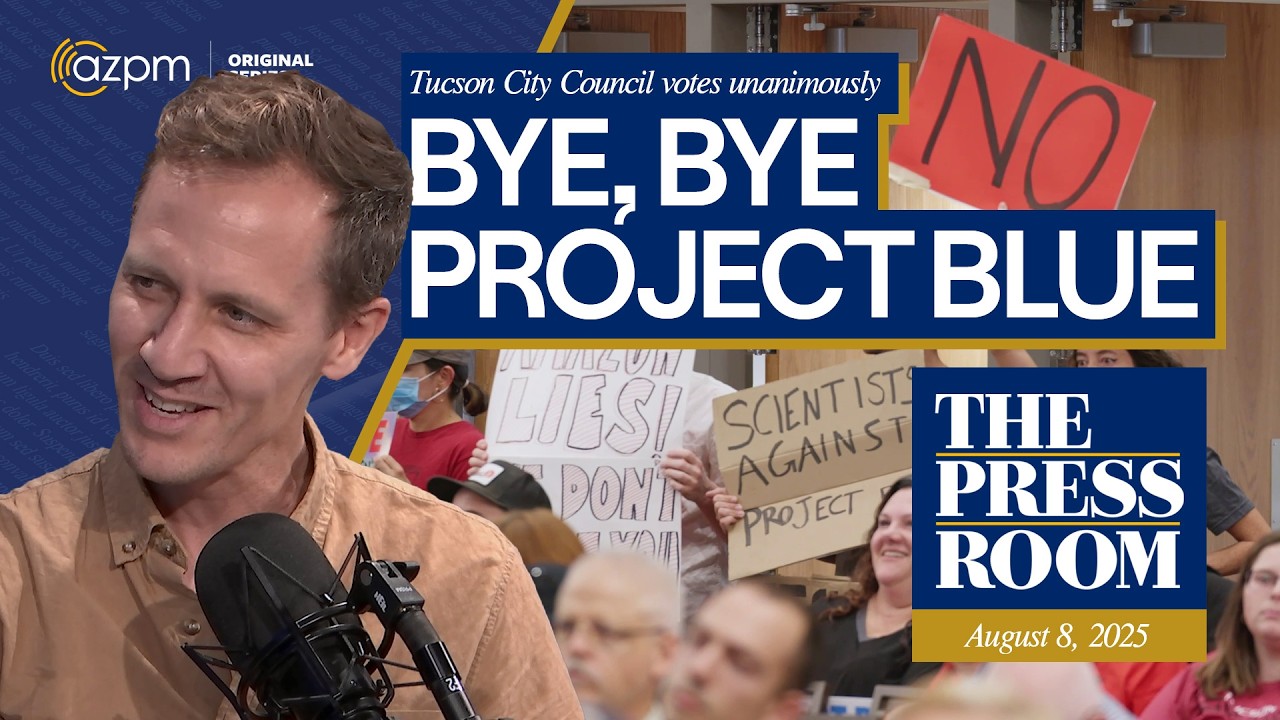 Bye, Bye, Project Blue | Tucson City Council rejects the controversial data center | The Press Room