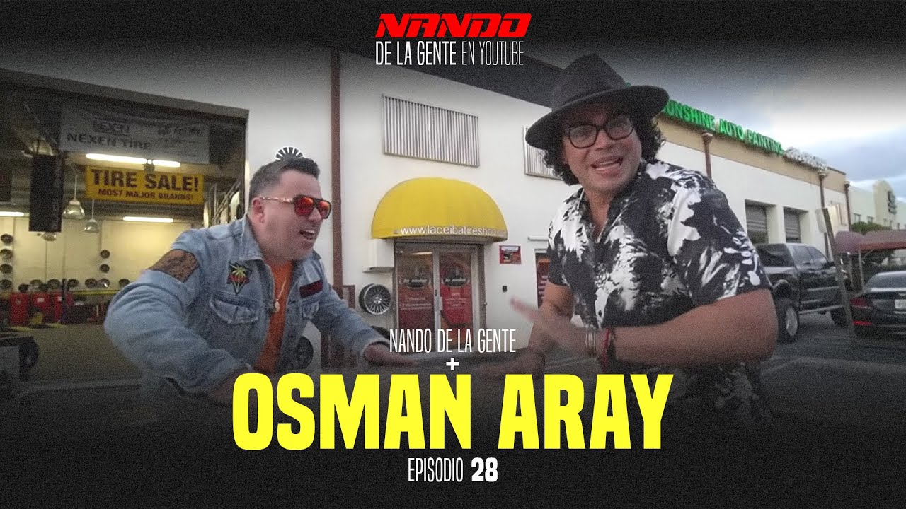 Nando de la gente en Youtube I Osman Aray I EP 28 I WebShow I Comedia