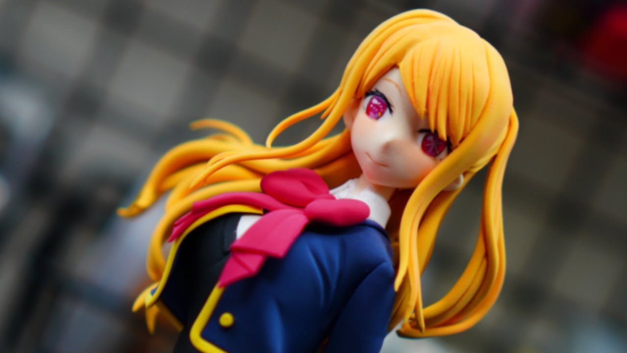 【Oshi no Ko】 Hoshino Ruby ❤️ Sculpting Anime Clay Art Figure