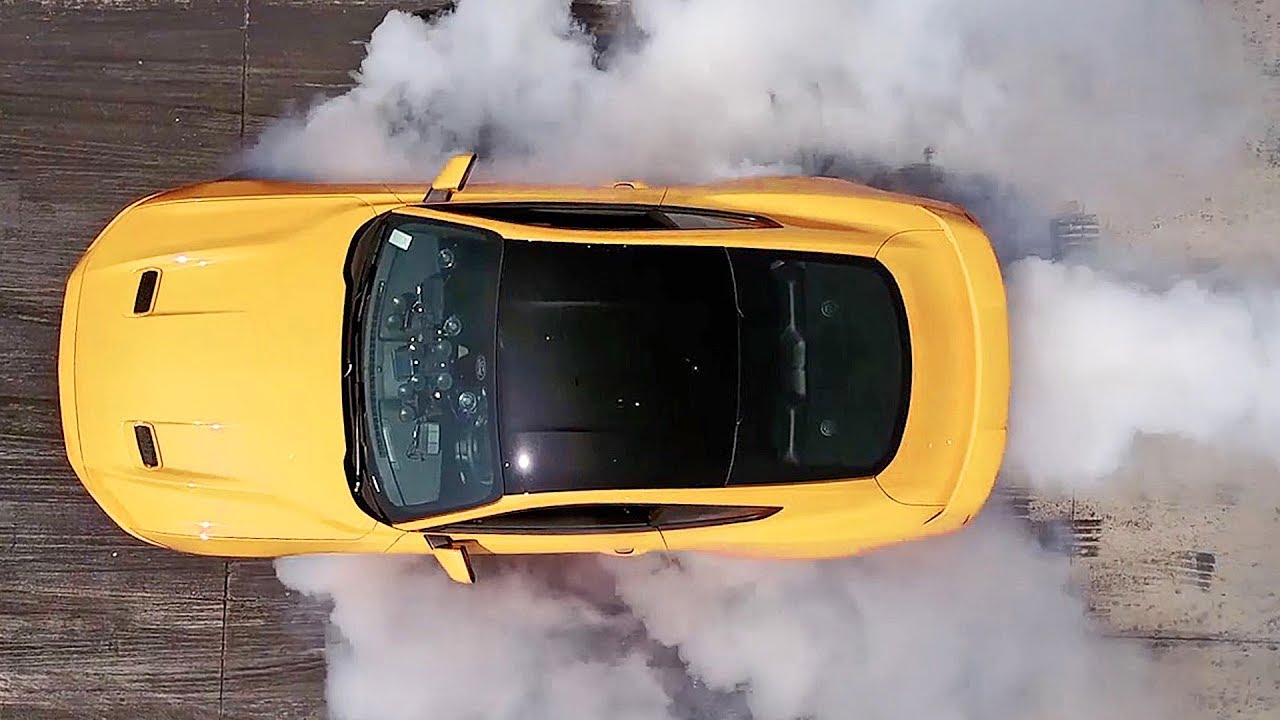 Ford Mustang (2018) Line-Lock for Awesome Burnout