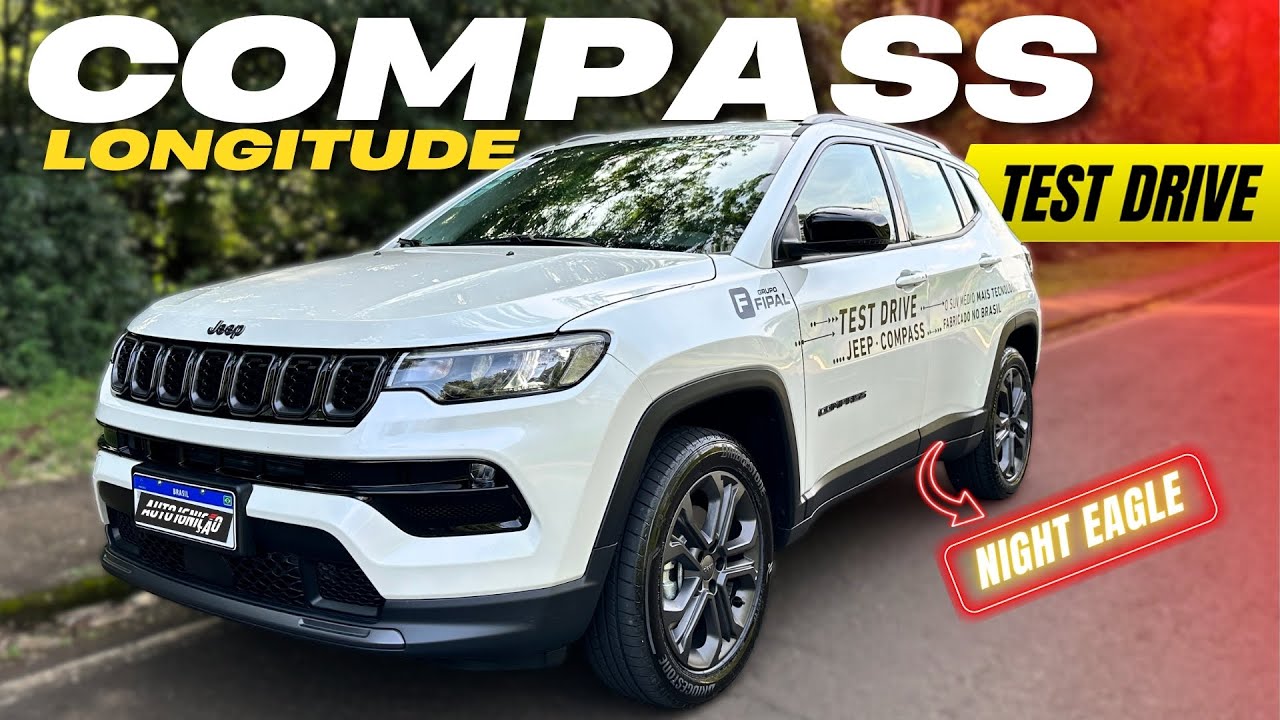COMPASS LONGITUDE NIGH EAGLE 2026 - Test Drive Completo Da Versão Que Mais Vende!