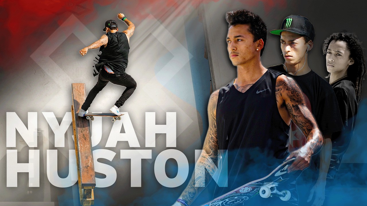 Nyjah Huston | Every X Games Podium Run