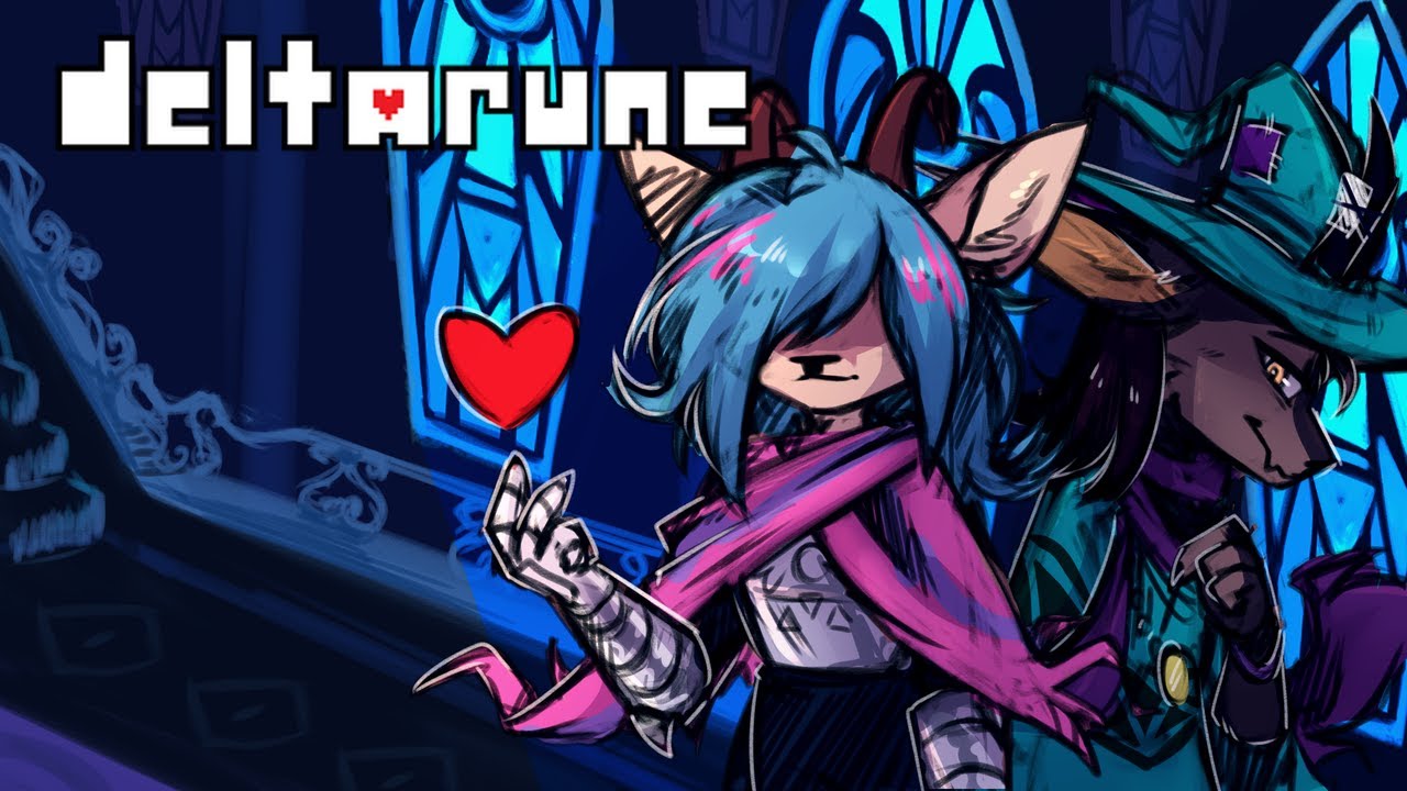【 Deltarune: Ch4 #3 】Что-то про пророчество и титанов. Читаем вместе с @Radio4eL_August ​