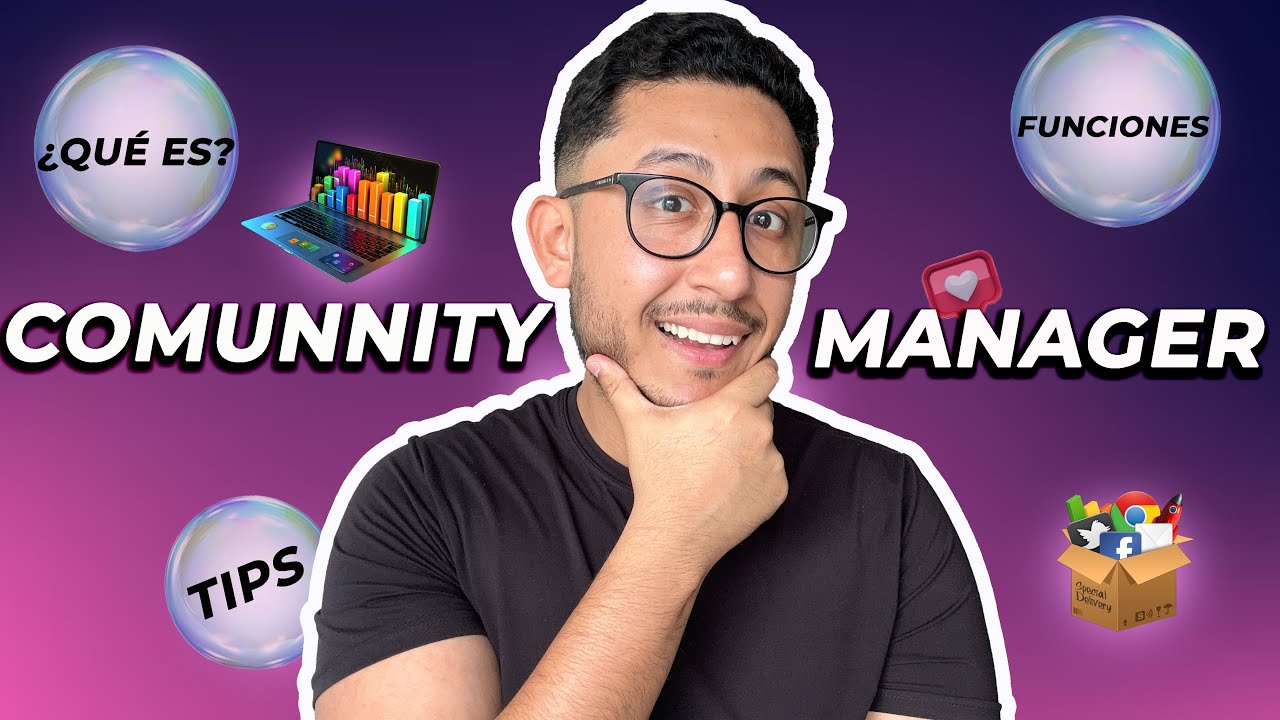 Community Manager - &iquest;Qu&eacute; es y c&oacute;mo ser COMMUNITY MANAGER?