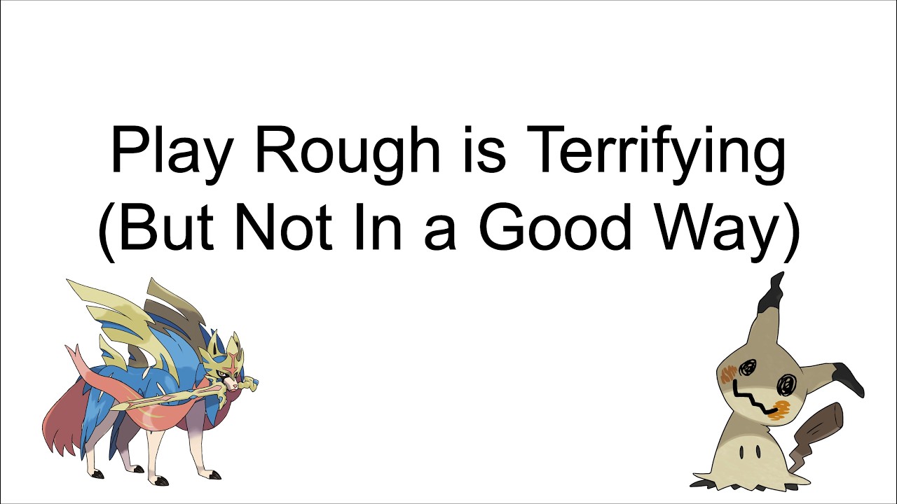 A PowerPoint about Play Rough