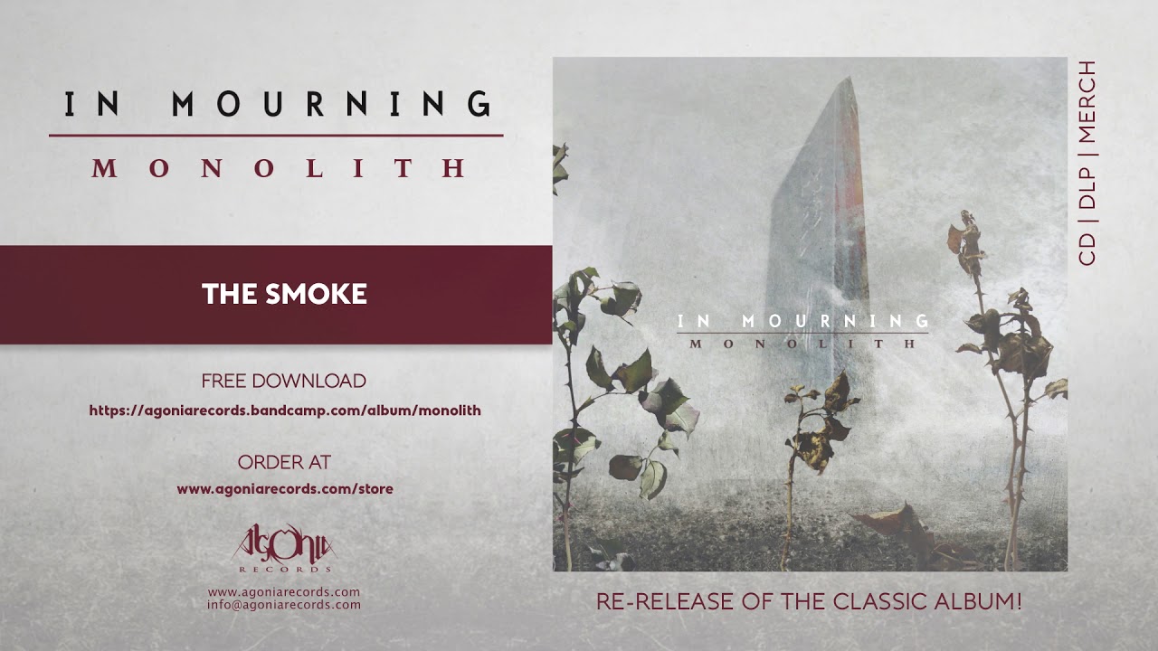 IN MOURNING - The Smoke (Official Track Stream)