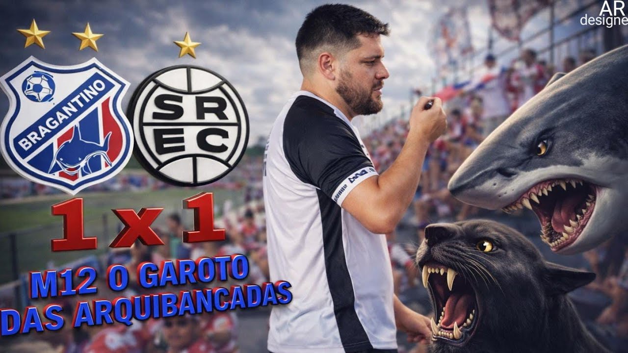 O BRAGANTINO É SÓ MANCADA😎 BRAGA 1X1 SÃO RAIMUNDO 