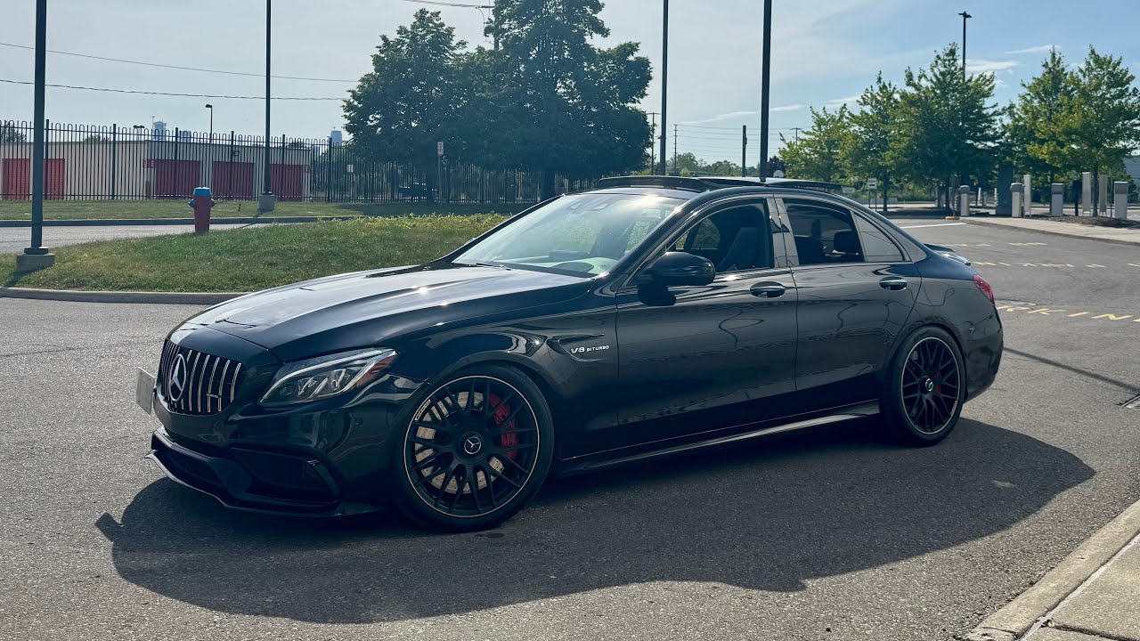 POV Drive test Stage 2 C63s