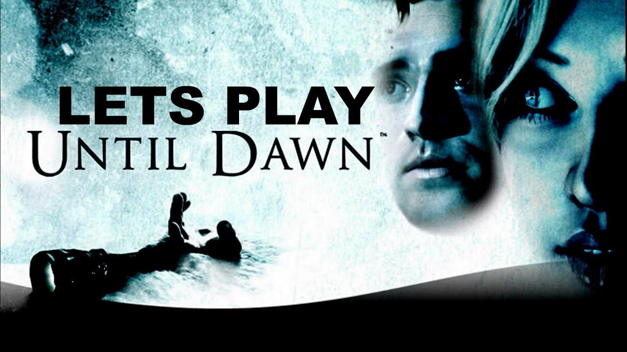Until Dawn Walk-through Explore The Dark Part 6 - (PS4 Let's Play Game play Live Commentary)