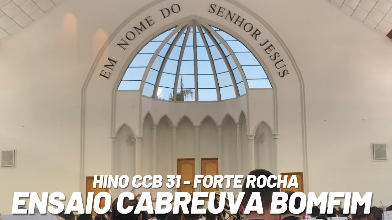 HINO CCB 31 - FORTE ROCHA | ENSAIO DE CABREUVA BOMFIM 22/05/2022