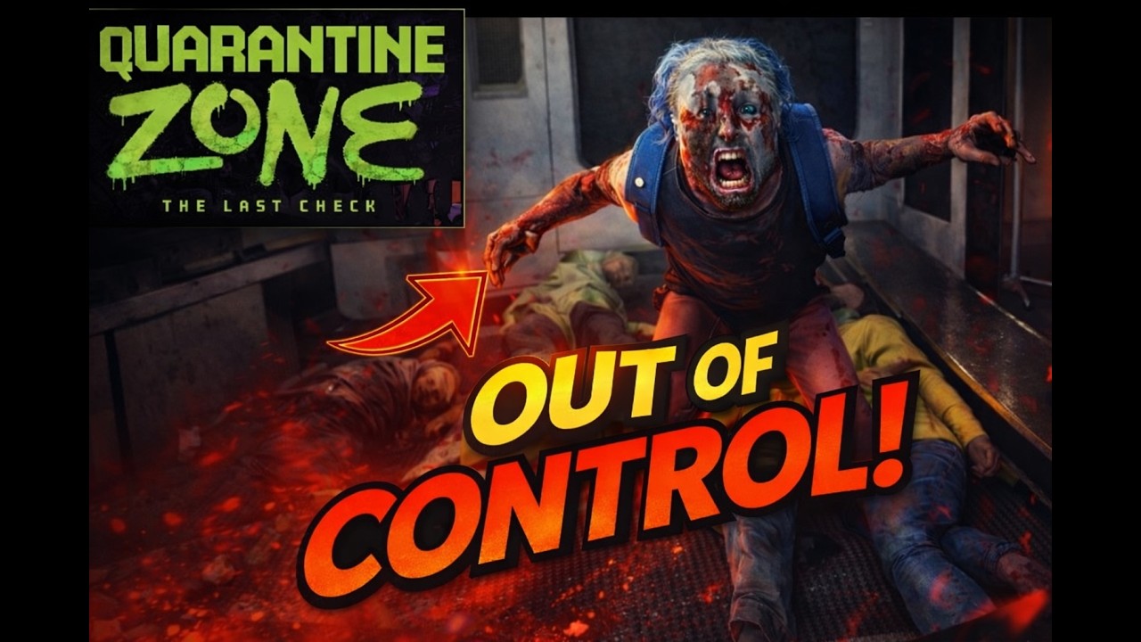 What Else Can Go Wrong?! - Quarantine Zone: The Last Check (EP2)