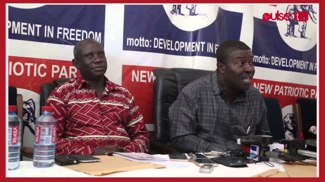 Pulse News - NPP's Nana Akomea explains Paul Afoko suspension