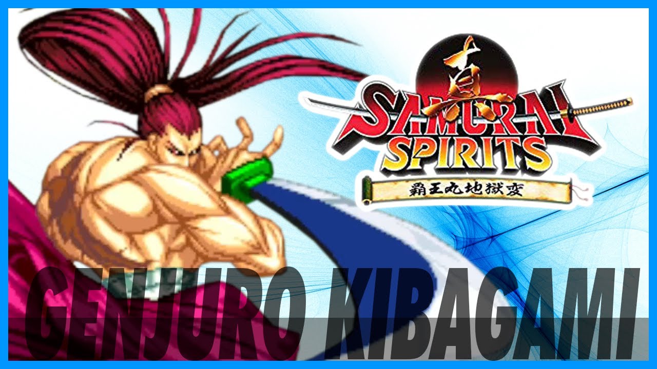 【最高難易度Lv8】真サムライスピリッツ「牙神幻十郎」でクリア（アケアカNEOGEO PS4）~Samurai Shodown2 Genjuro~