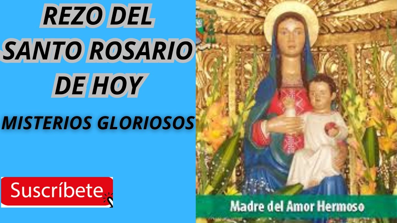 Rezo del Santo Rosario de hoy Miércoles 4 de Marzo, 2026