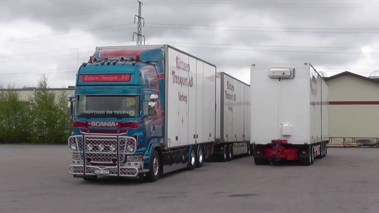 Rüttners Transport AB Varberg / Sweden