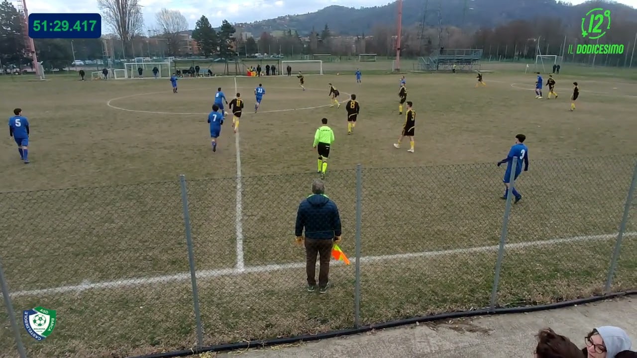 Ampia Sintesi: Barca Casteldebole 7  - 1 Rioveggio