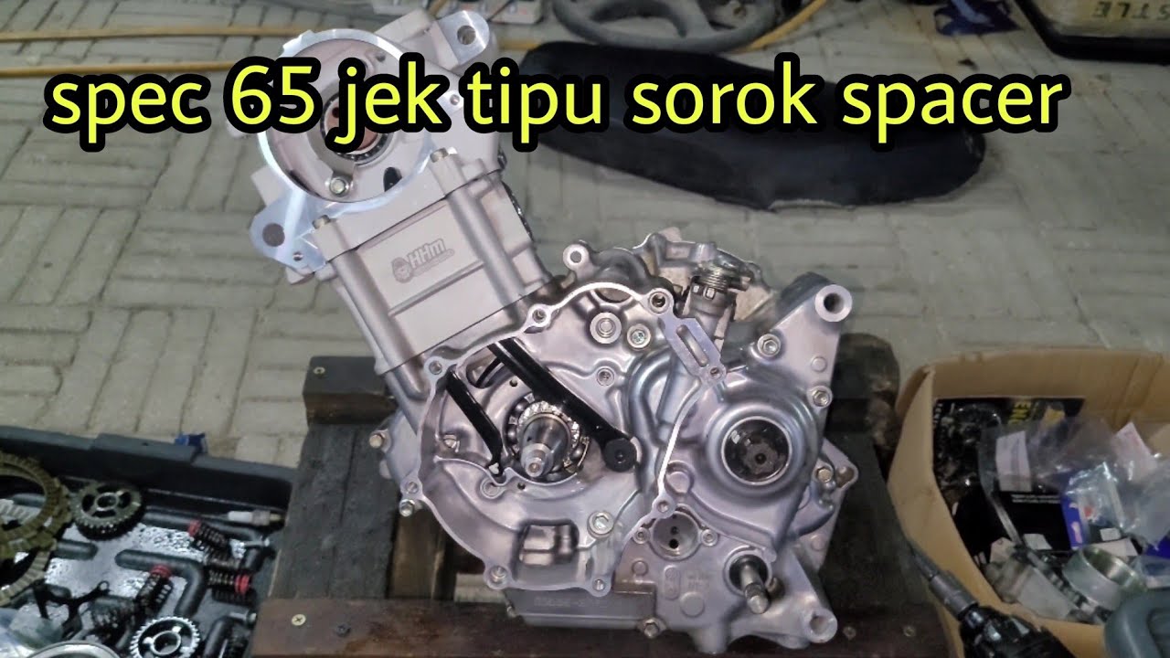 xtau la owner nak tipu sape ni ckp mtor dia spec 63 je.. padahal dah jackrod