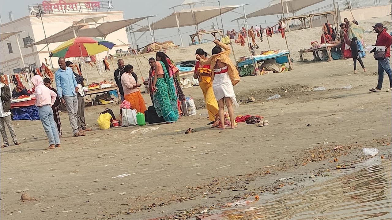 @#Simriya Dham Ganga snan new 