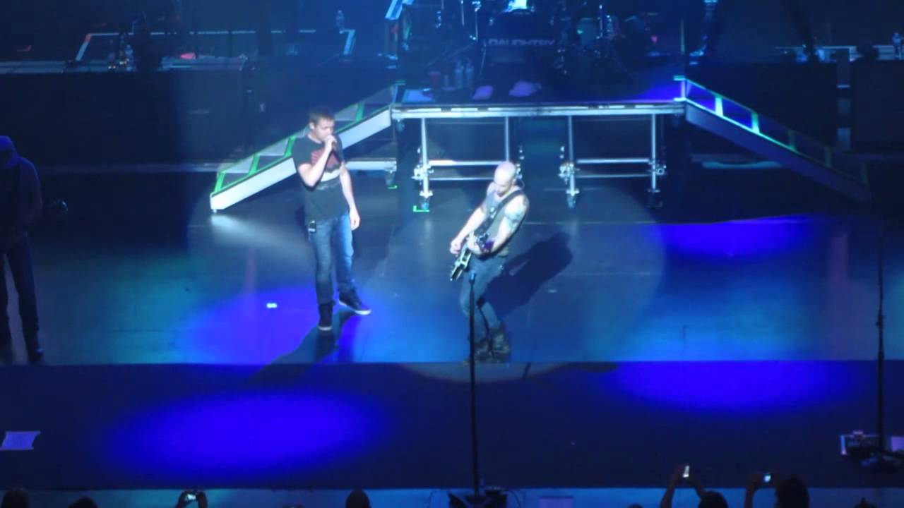 Daughtry with Brad Arnold from 3 Doors Down- 