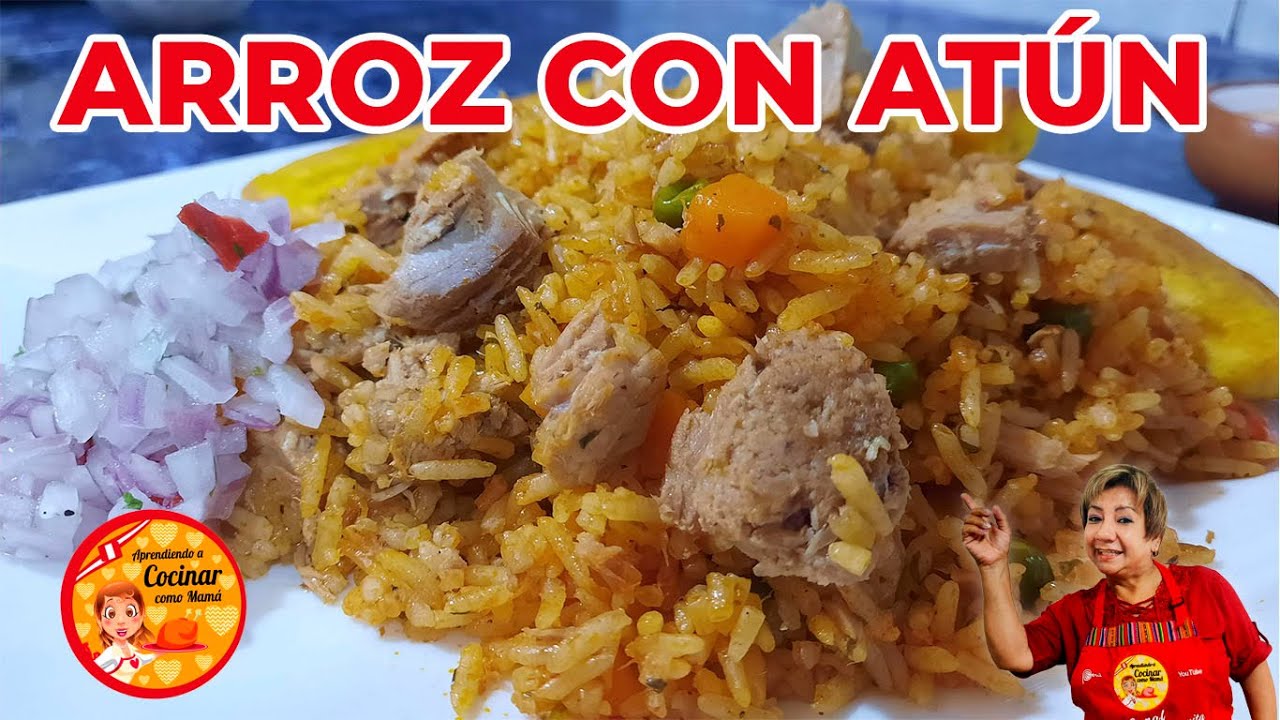 ARROZ CON ATÚN | RECETA ECONÓMICA