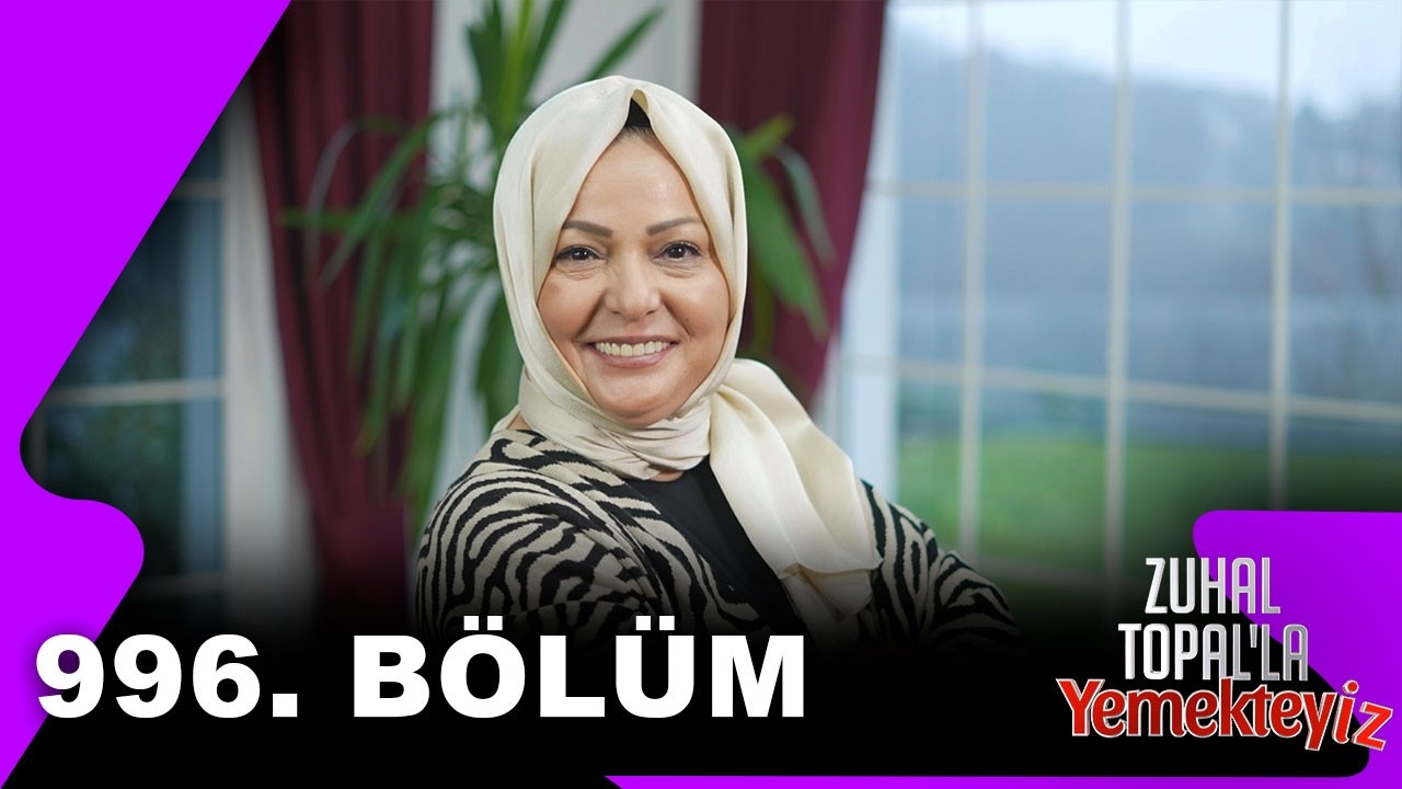 Zuhal Topal'la Yemekteyiz 996. Bölüm | 16.03.2026 @Yemekteyiz