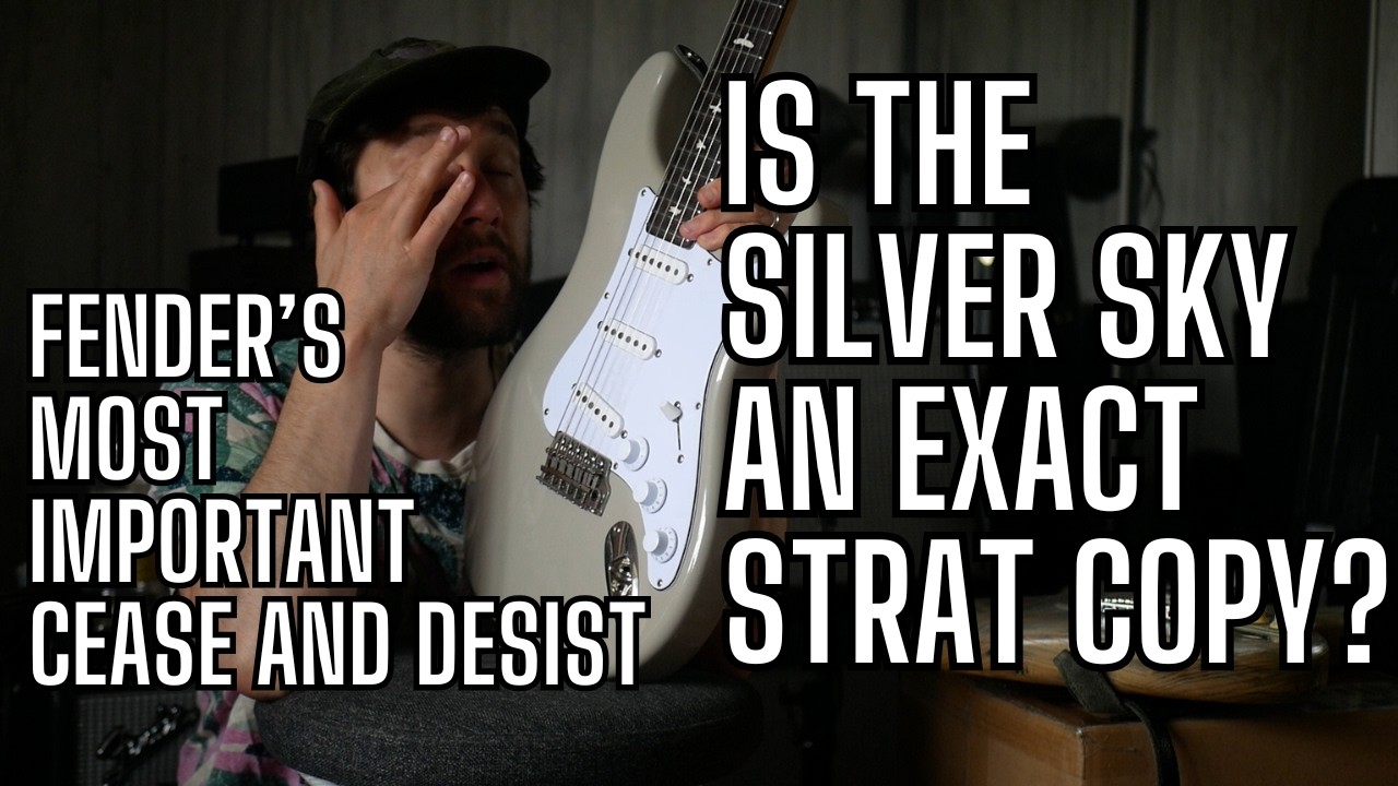 Является ли PRS точной копией Stratocaster? Самое важное заявление Fender о прекращении противопр...