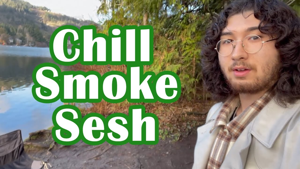 Chill Smoke Sesh at the Lake