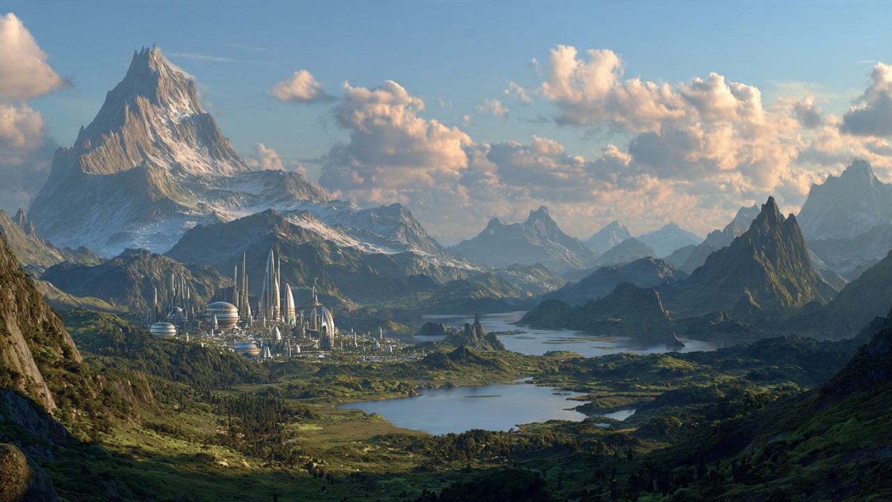 Alderaan: AMBIENT SCI-FI ELECTRONIC MUSIC