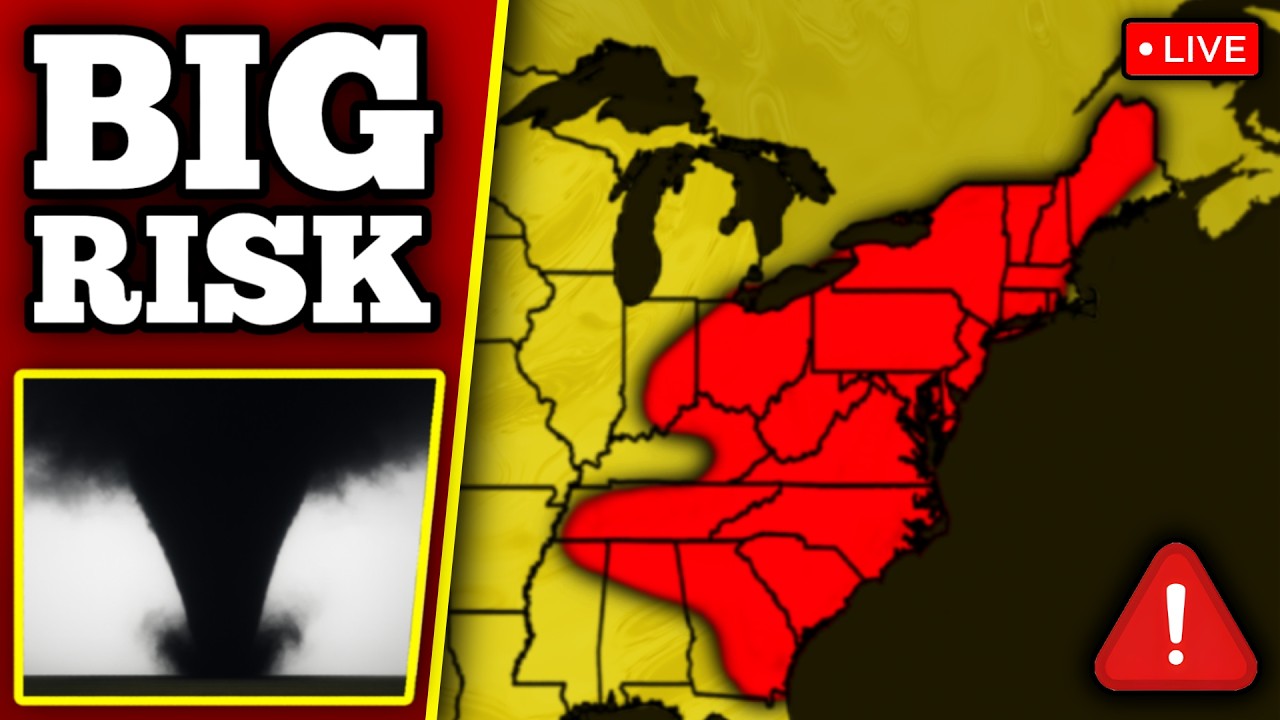 The Severe Weather Event Of June 14th, 2026, As It Happened Live...