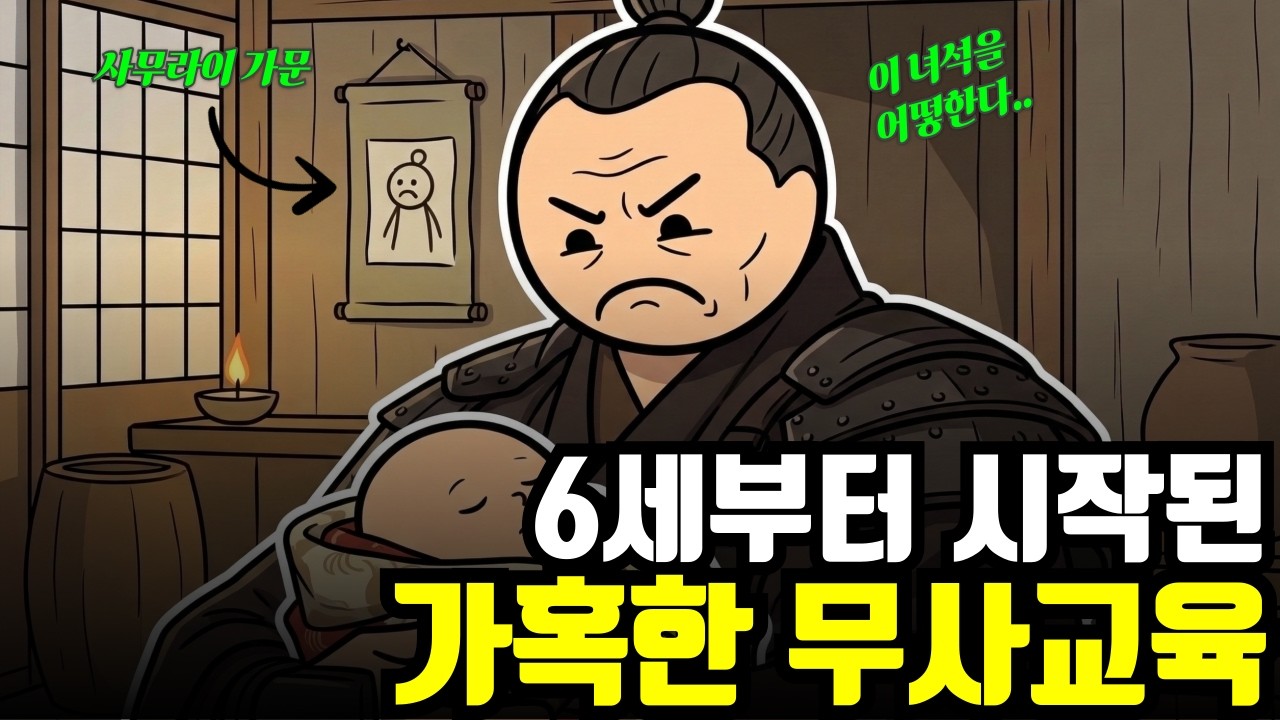 사무라이는 어떻게 길러졌을까 어린 시절부터 시작된 잔혹한 훈련 내보내기