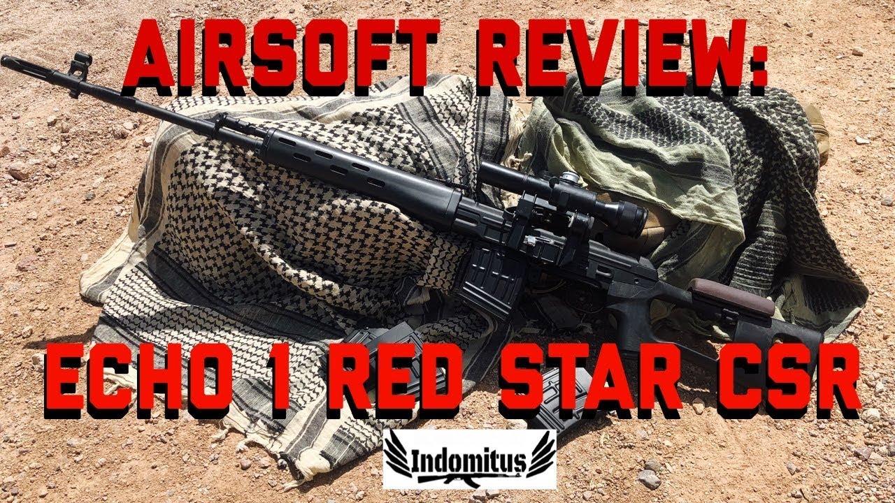 Echo1 RedStar CSR (Dragunov) Review | Airsoft DMR Review