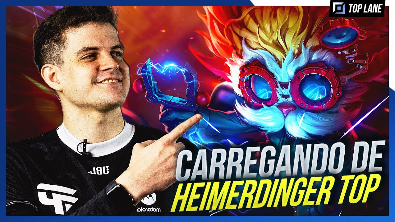 Abates são COMPLETAMENTE DESNECESSÁRIOS pra jogar de HEIMER TOP!